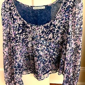 Abercrombie top, brand new